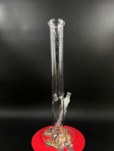 18" BIO Glass Classic Straight Tube Bong