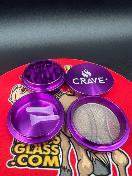 2" Crave 4 Piece Layered Grinder