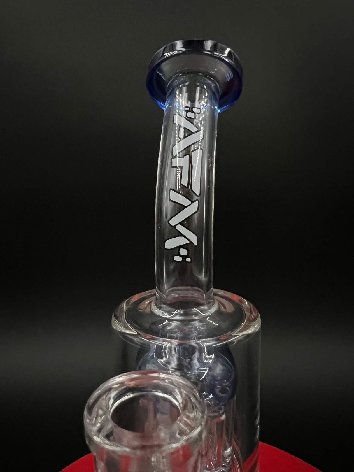 8" Double Tree Arm AFM Bent Neck Bong