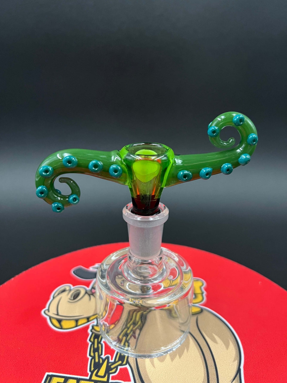 Eerie Octo Eye Herb Slide | 14mm M |