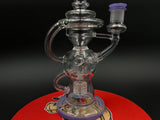 9" Matrix Crave Glass Showerhead Recycler Dab Rig