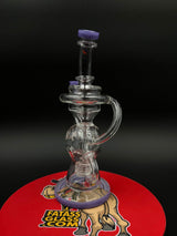 9" Matrix Crave Glass Showerhead Recycler Dab Rig