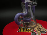 10" Crave Glass Showerhead Recycler Dab Rig