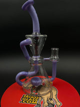 10" Crave Glass Showerhead Recycler Dab Rig