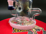 8" Showerhead Egg Percolator 14mm Dab Rig