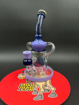 8" Showerhead Egg Percolator 14mm Dab Rig