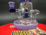 8" Showerhead Egg Percolator 14mm Dab Rig