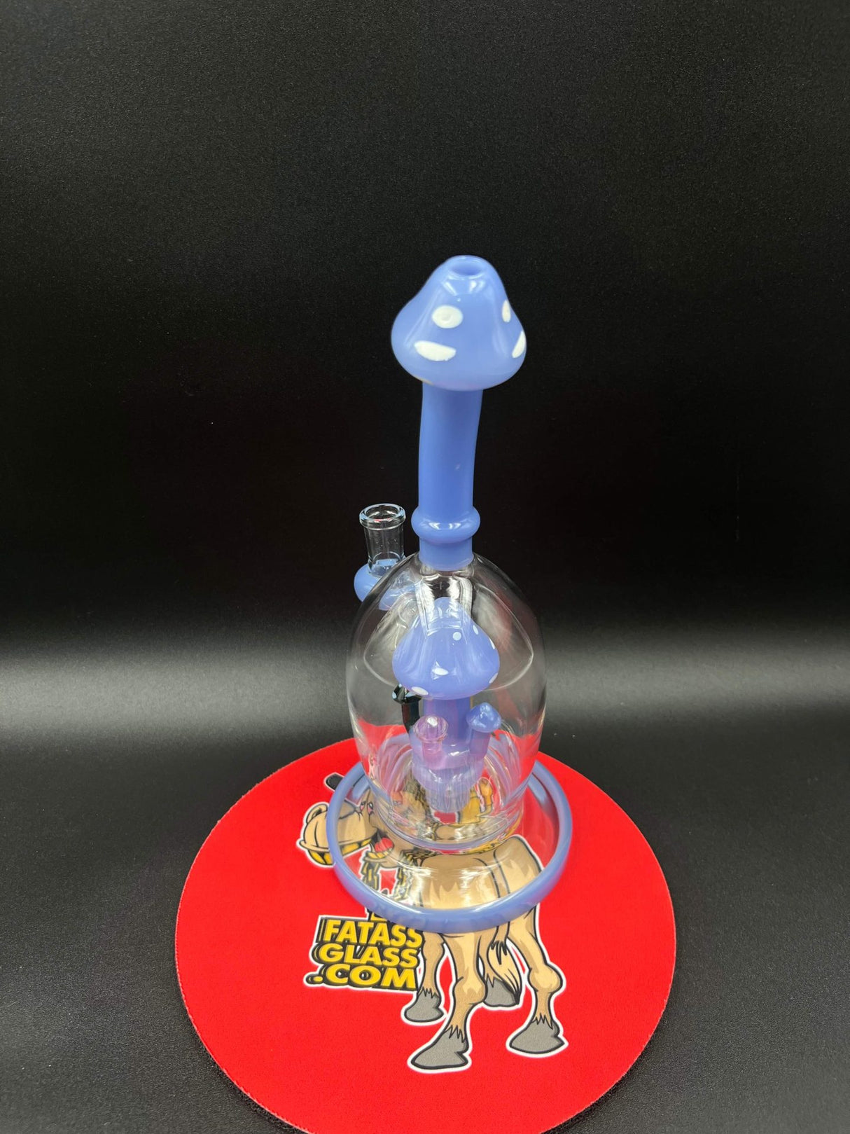 9" 14mm Trippy Mushroom Bong: A Psychedelic Smoking Experience