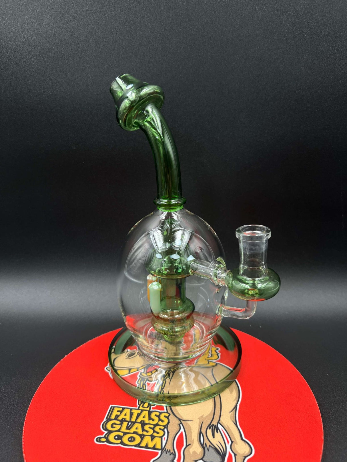 9" 14mm Trippy Mushroom Bong: A Psychedelic Smoking Experience