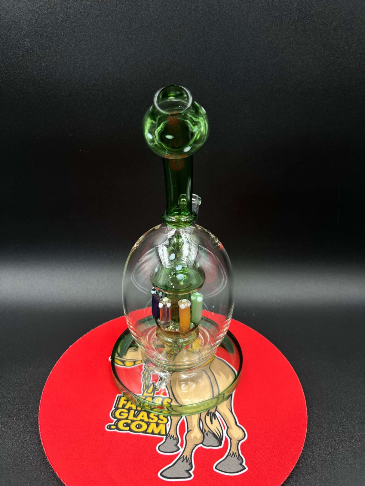 9" 14mm Trippy Mushroom Bong: A Psychedelic Smoking Experience