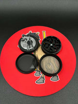 Fat Ass Glass 2" 4 Piece Matte Grinder