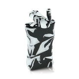 ACRYLIC MAGNETIC DUGOUT WITH MATCHING ONE HITTER