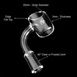 ORIGINAL QUARTZ BANGER - 90° DEGREE | YL-CLOSEOUT