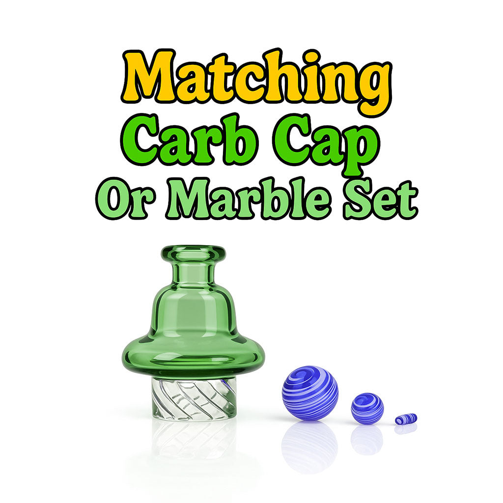 Matching Carb Cap Or Marble Set