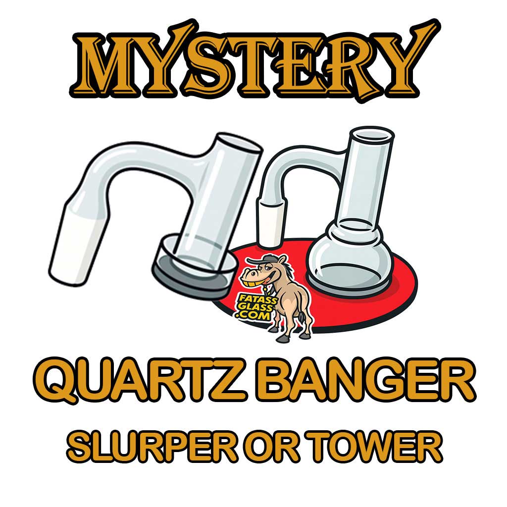 Mystery Upgraded Quartz Banger, Slurper, or Tower