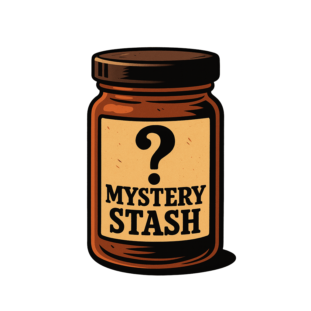 Add a Mystery Stash Jar