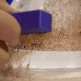BOROBUDDY WATERPIPE MAGNETIC GLASS CLEANER - SNOWTREE