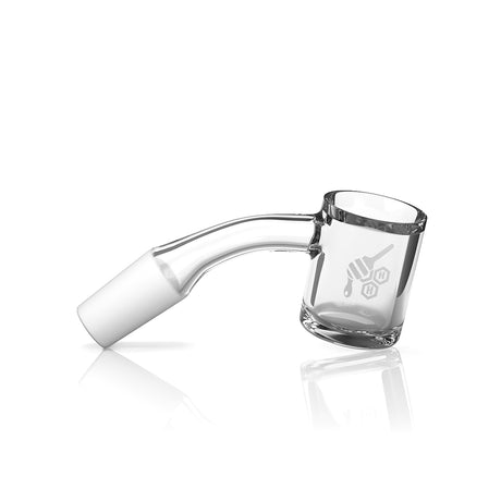 HONEYBEE HERB YELLOW LINE ORIGINAL BEVEL QUARTZ BANGER