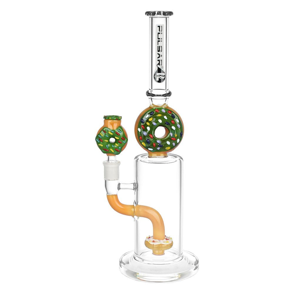 Pulsar-Donut-Love-Water-Pipe_Green-1