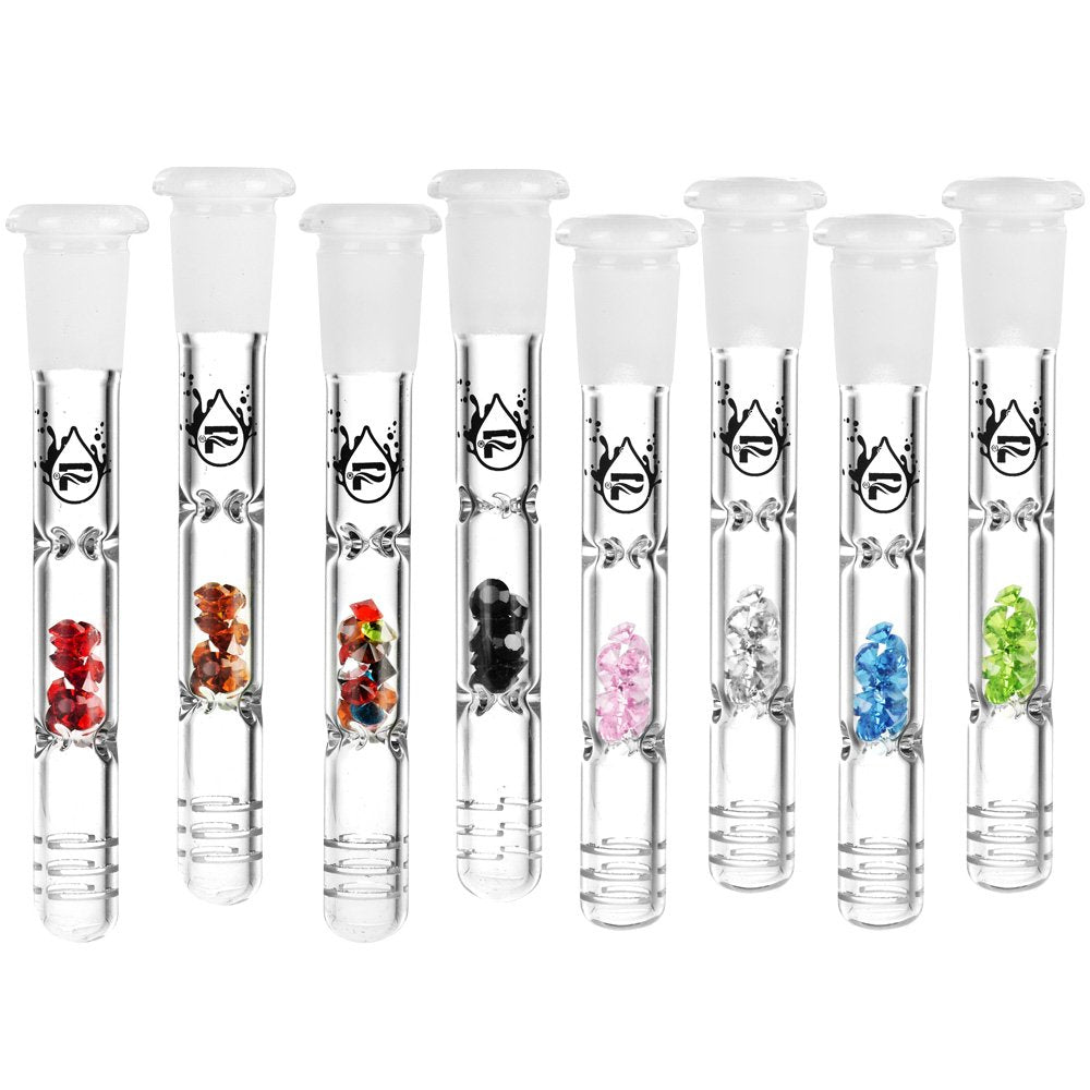 Pulsar Gem Filter Downstems - Assorted Sizes & Colors | FGC – fatassglass