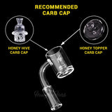 CORE REACTOR QUARTZ BANGER - 90° DEGREE | YL-CLOSEOUT