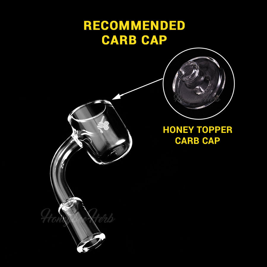 ORIGINAL QUARTZ BANGER - 90° DEGREE | YL-CLOSEOUT