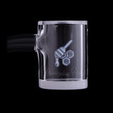 HONEY & MILK BEVEL QUARTZ BANGER - 45° DEGREE | YL