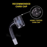 THICK ORIGINAL QUARTZ BANGER - 90° DEGREE | YL-CLOSEOUT