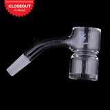 HONEY BEVEL SPLASH BUCKET QUARTZ BANGER - 45° DEGREE | BL-CLOSEOUT