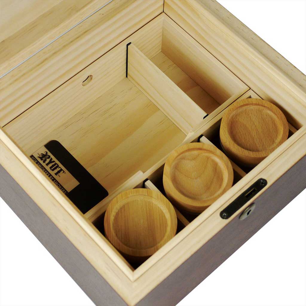 RYOT WOODEN LOCK-R BOX (11 X 10)