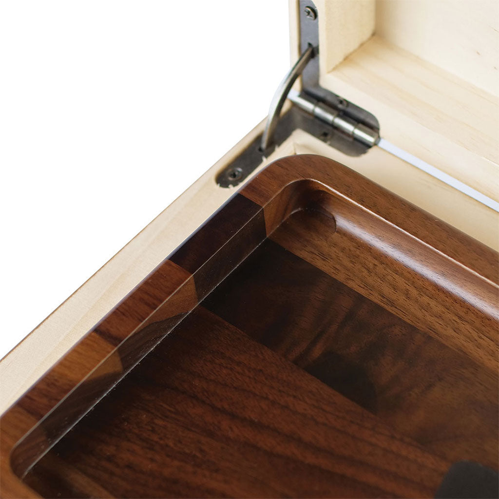 RYOT WOODEN LOCK-R BOX (11 X 10)