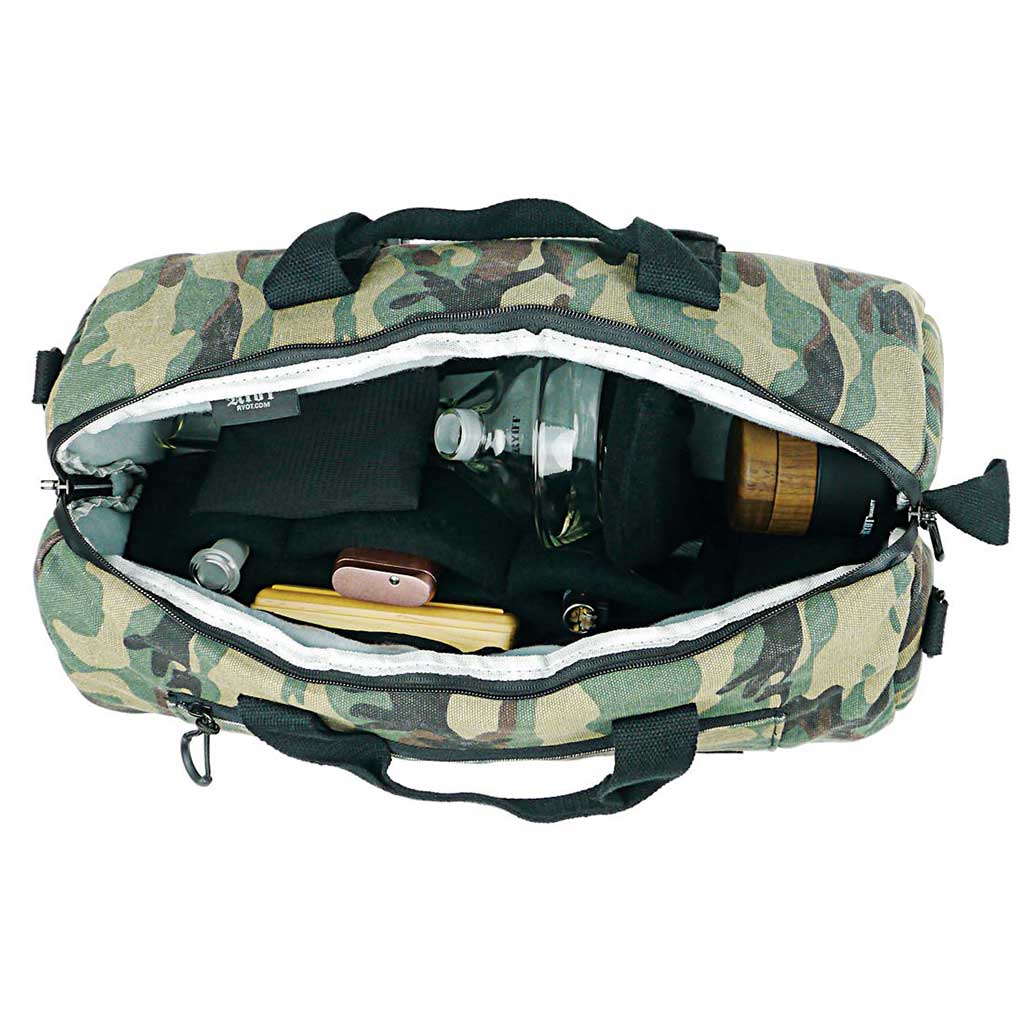 RYOT PRO-DUFFLE CARBON SERIES SMELL-PROOF BAG