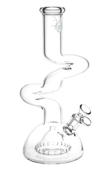 Pulsar Path Of Enlightenment Glass Water Pipe | 11.5" | 14mm F
