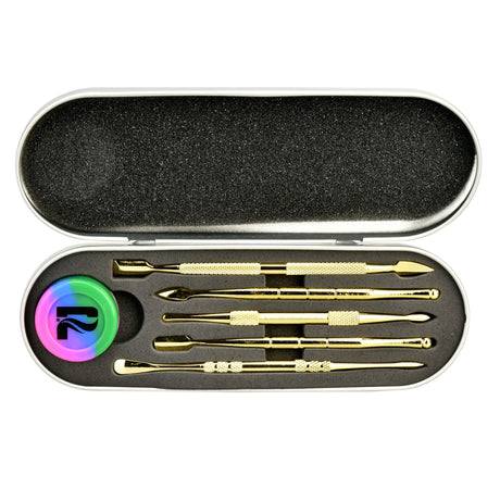 Pulsar Six Piece Dabber Tool Set with Hard Case