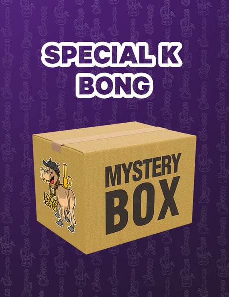 Special K American Made Soft Glass Masterpiece Bong Mystery Box