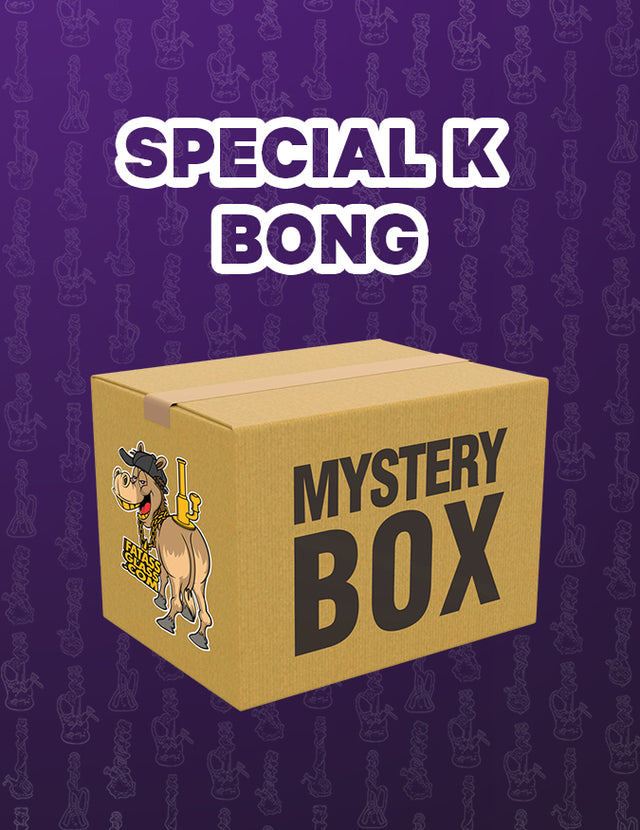 Special K American Made Soft Glass Masterpiece Bong Mystery Box