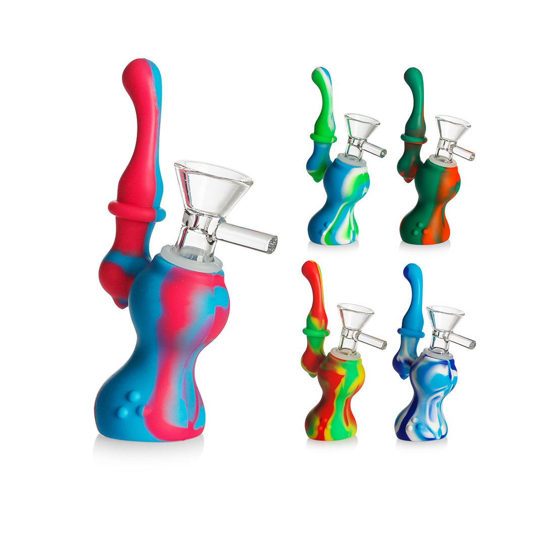 Silcione Mini Bubbler