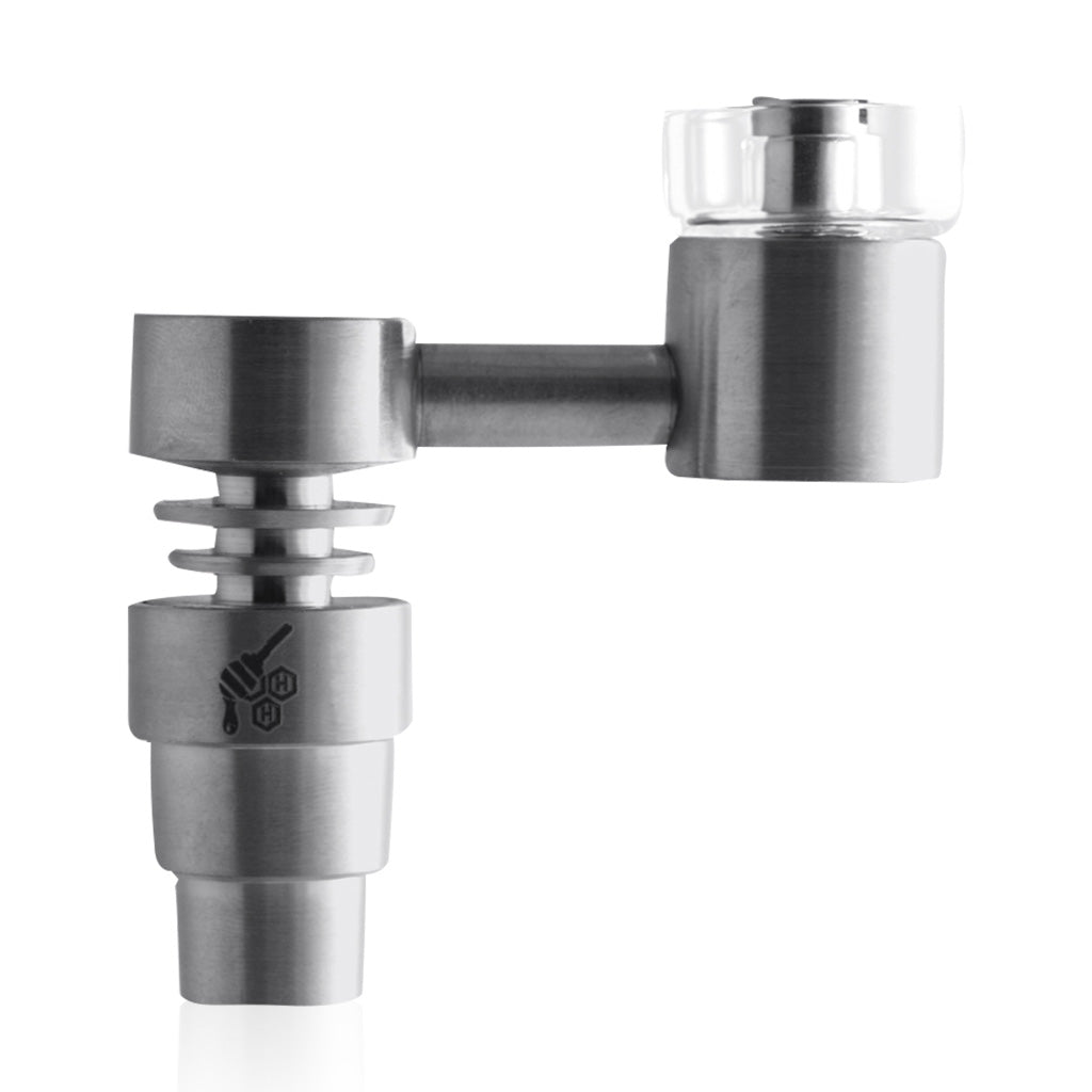 TITANIUM 4 IN 1 SIDECAR HYBRID BANGER DAB NAIL
