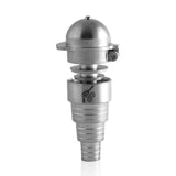 TITANIUM 6 IN 1 BASEBALL CARB CAP DAB NAIL