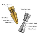 TITANIUM 6 IN 1 SKILLET DAB NAIL