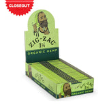ZIG ZAG ORGANIC HEMP 1.25 ROLLING PAPERS