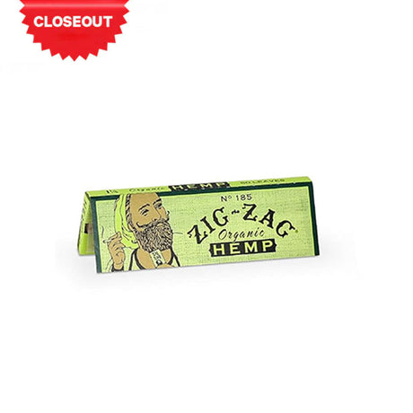 ZIG ZAG ORGANIC HEMP 1.25 ROLLING PAPERS