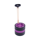 ALUMINIUM GRINDER W/ CONE HOLDER & FUNNEL