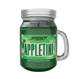 Appletini Smoke Neutralizer Mini Candle in appletini color from Fat Ass Glass