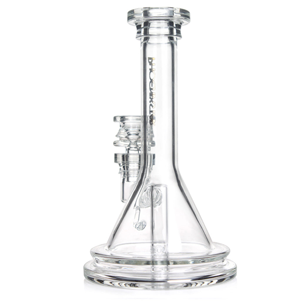 Buy 8 inch Arcline by Phoenix Star glass bong – premium clear glass water pipe for sale