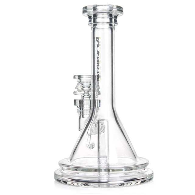 Buy 8 inch Arcline by Phoenix Star glass bong – premium clear glass water pipe for sale