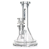 8 inch Arcline by Phoenix Star glass bong with gold logo – buy online at Fat Ass Glass  