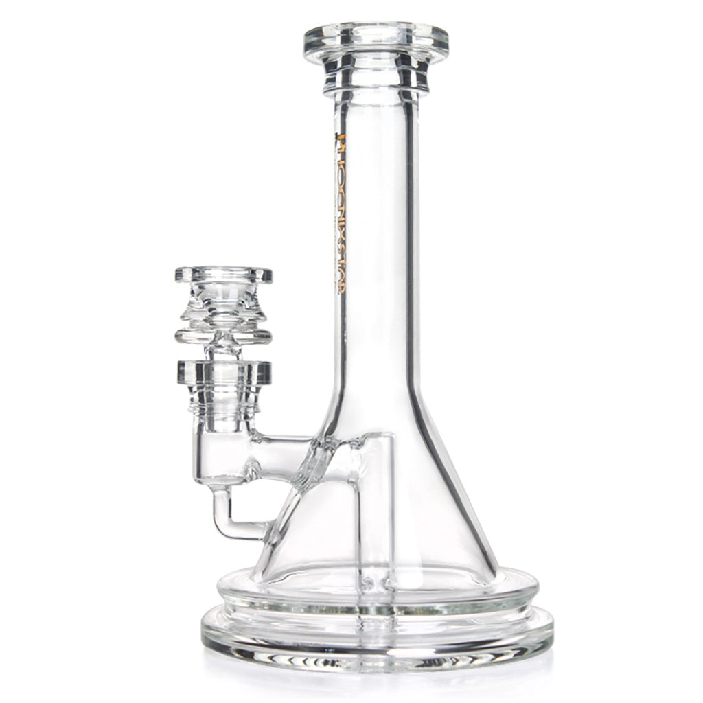 Phoenix Star 8 inch Arcline glass bong – order now for premium clear glass water pipe