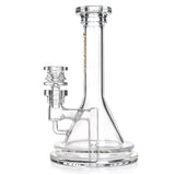 Phoenix Star 8 inch Arcline glass bong – order now for premium clear glass water pipe