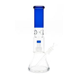 ARCTIC CYCLONE BEAKER BONG WITH MATRIX PERC & ICE PINCH
